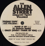 The Allen Street Crew : The Allen Street Unreleased Project Volume 3 (12", Promo)