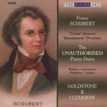 the album cover for Caroline Clemmow - Unauthorized Piano Duos