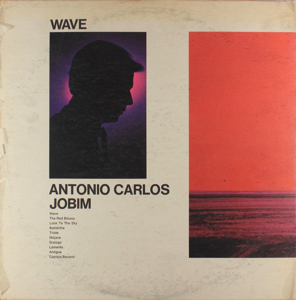 Antonio Carlos Jobim : Wave (LP, Album, Mono, Promo, Mon)
