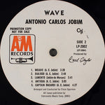 Antonio Carlos Jobim : Wave (LP, Album, Mono, Promo, Mon)