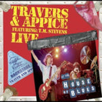 the album cover for Travers & Appice - Live at the House of Blues