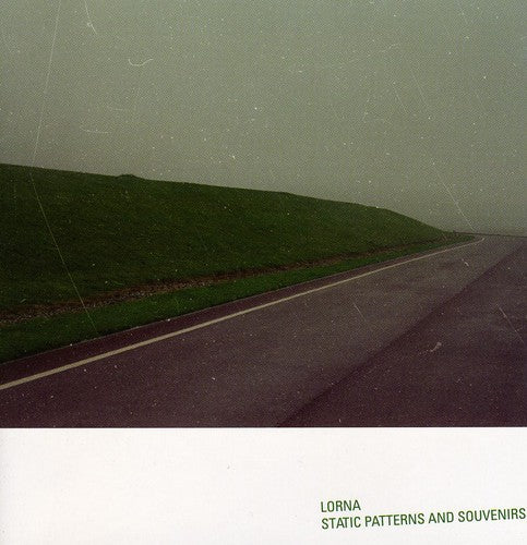 the album cover for Lorna - Static Patterns and Souvenirs
