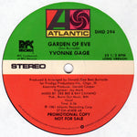 Yvonne Gage : Garden Of Eve (12", Promo, AR)