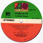 Yvonne Gage : Garden Of Eve (12", Promo, AR)