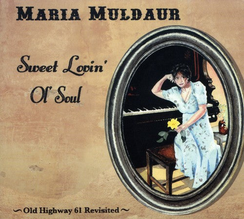Maria Muldaur - Sweet Lovin Ol Soul (CD)