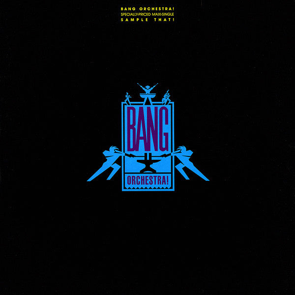 Bang Orchestra! : Sample That! (12")
