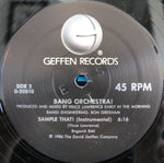 Bang Orchestra! : Sample That! (12")