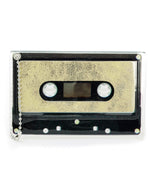 Gold Duster Cassette Wallet Decal Sticker | Metallic Gifts