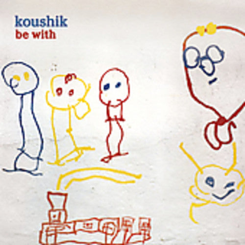 the album cover for Koushik - Be With