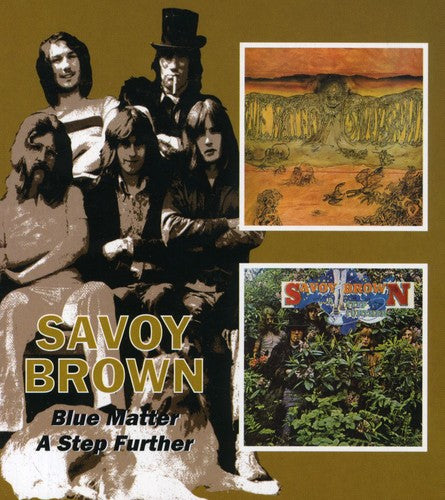Savoy Brown - Materia azul/Un paso más allá (CD)
