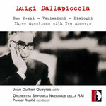 the album cover for Pascal Rophe - Orchestral Music
