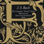 the album cover for Bernard Roberts - French Suites