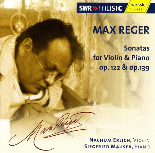 Nachum Erlich - Sonatas para violín (CD)
