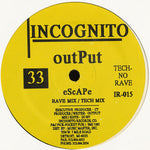 Output (3) : Escape (12")