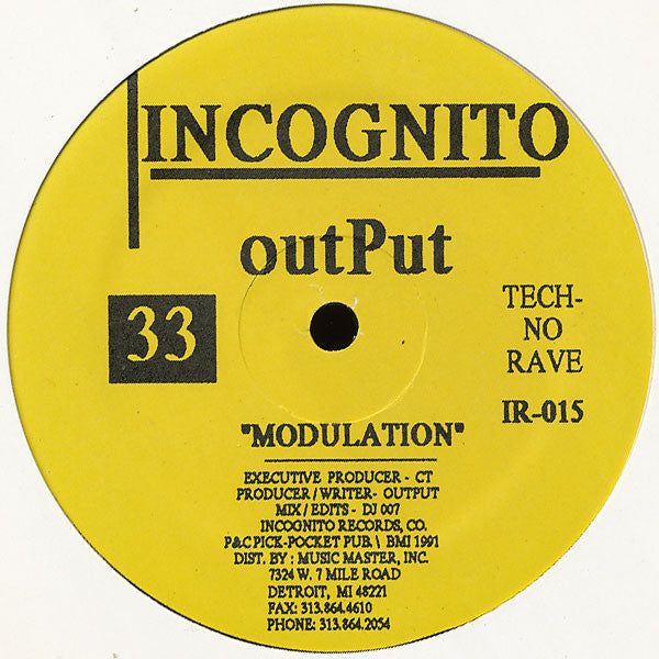 Output (3) : Escape (12")