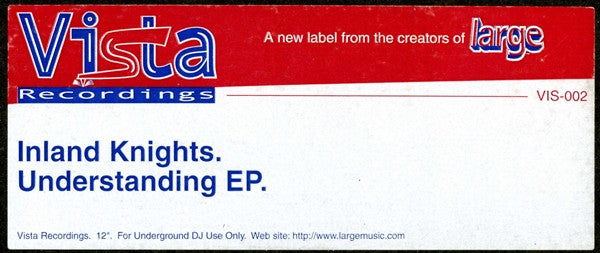 Inland Knights : Understanding EP (12", EP)