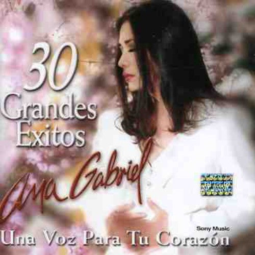 アナ・ガブリエル - 30 Grandes Exitos (CD)