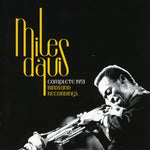 the album cover for Miles Davis - Comp. 1951 Birdland Recording