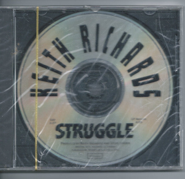 Keith Richards : Struggle (CD, Promo)