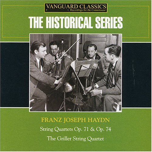 Griller String Quartet - Haydn: String Quarterts Op 71 & Op 74 (CD)