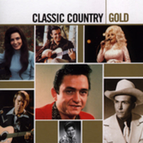 Varios Artistas - Country Clásico Dorado / Varios (CD)