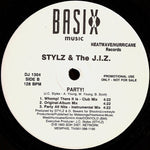 Stylz & The J.I.Z. : Party! (12", Promo)