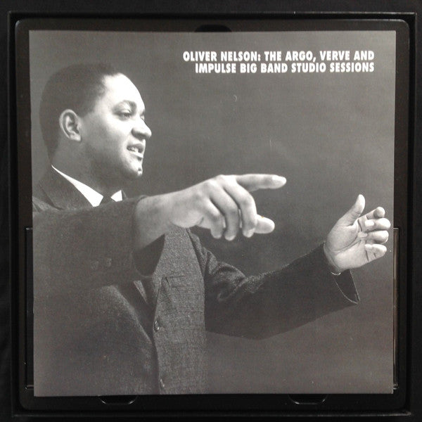 Oliver Nelson : The Argo, Verve And Impulse Big Band Studio Sessions (6xCD, Comp, Ltd, RM + Box, Ltd, Num)