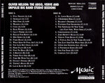 Oliver Nelson : The Argo, Verve And Impulse Big Band Studio Sessions (6xCD, Comp, Ltd, RM + Box, Ltd, Num)