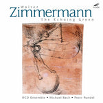 the album cover for W. ZIMMERMANN - Echoing Green