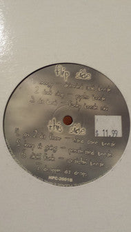 D.J. Spin.Kidd* : Trippin On Acid E.P. (12", EP)