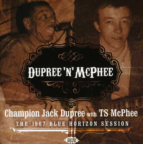 Tony McPhee - Dupree N McPhee La sesión Blue Horizon de 1967 (CD)