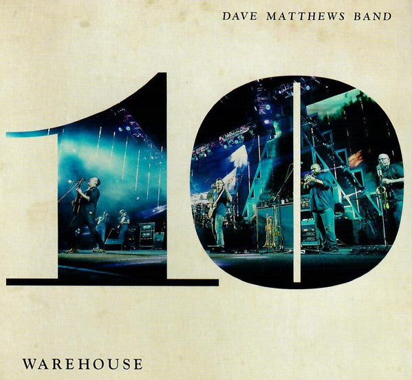 Dave Matthews Band : Warehouse 10 (CD)