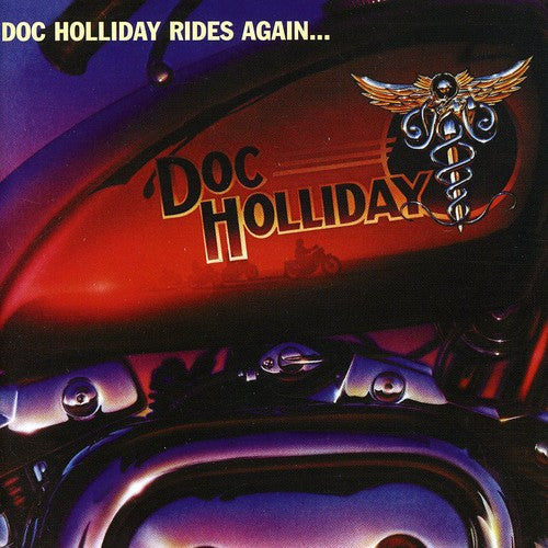 the album cover for Doc Holliday - Doc Holliday Rides Again [Import]