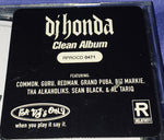 DJ Honda : DJ Honda (CD, Album, Promo, Cle)