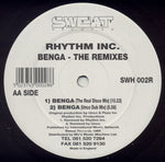 Rhythm Inc. : Benga (The Remixes) (12")