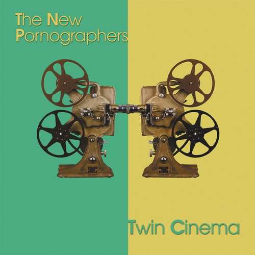 The New Pornographers - Twin Cinema (Vinyl)
