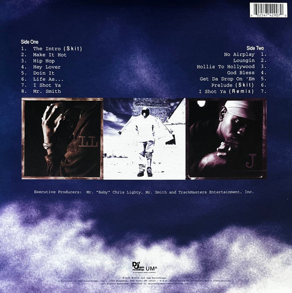 LL Cool J : Mr. Smith (LP, Album, RE)