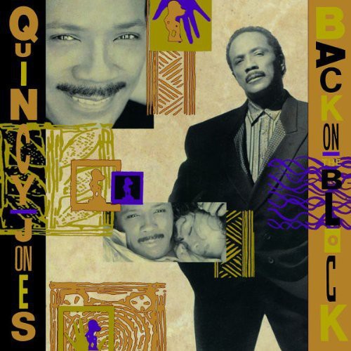 Quincy Jones - Back on the Block (CD)