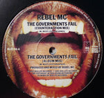 Rebel MC : The Governments Fail (12", Single)