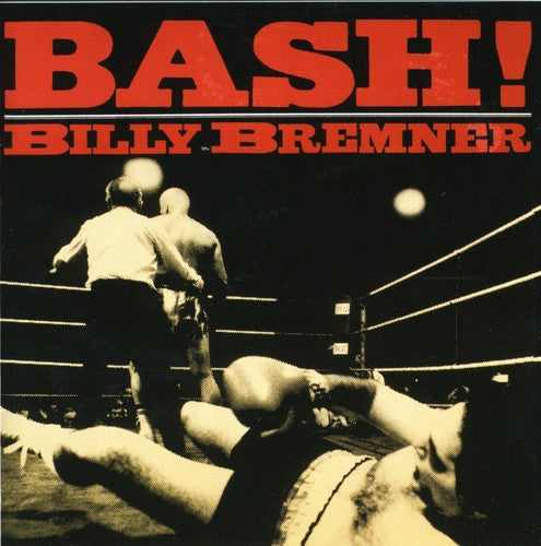 the album cover for Billy Bremner - Bash