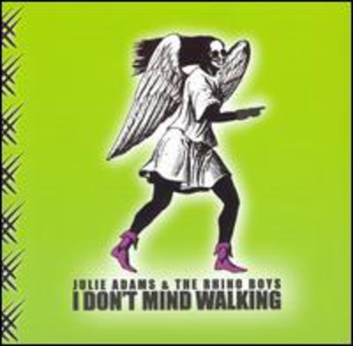 the album cover for Julie Adams - I Don't Mind Walking