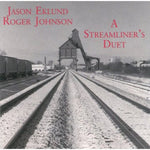 the album cover for Eklund/Johnson - Streamliner's Duet