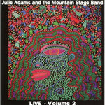 the album cover for Julie Adams - Live Vol.2