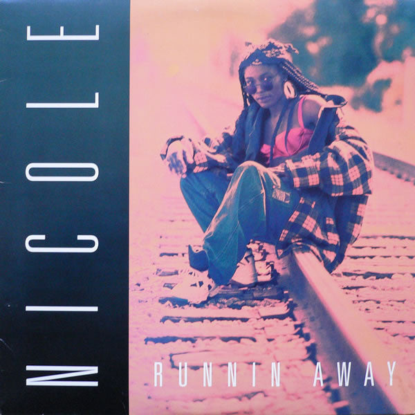 Nicole* : Runnin' Away (E-Smoove Remixes) (12", Promo)