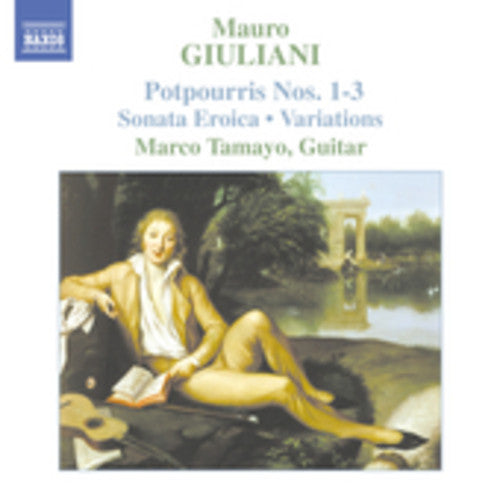 the album cover for Marco Tamayo - Guitar Music 2