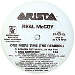 Real McCoy : One More Time (The Remixes) (12", Maxi, Promo)