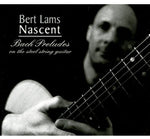 the album cover for Bert Lams - Nascent