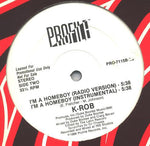 K-Rob : I'm A Homeboy (12", Single, Promo)