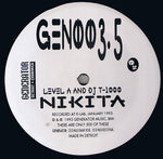 Level A And DJ T-1000 : Nikita (12", Ltd)