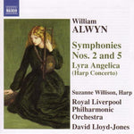 the album cover for David Lloyd-Jones - Symphonies 2 & 5